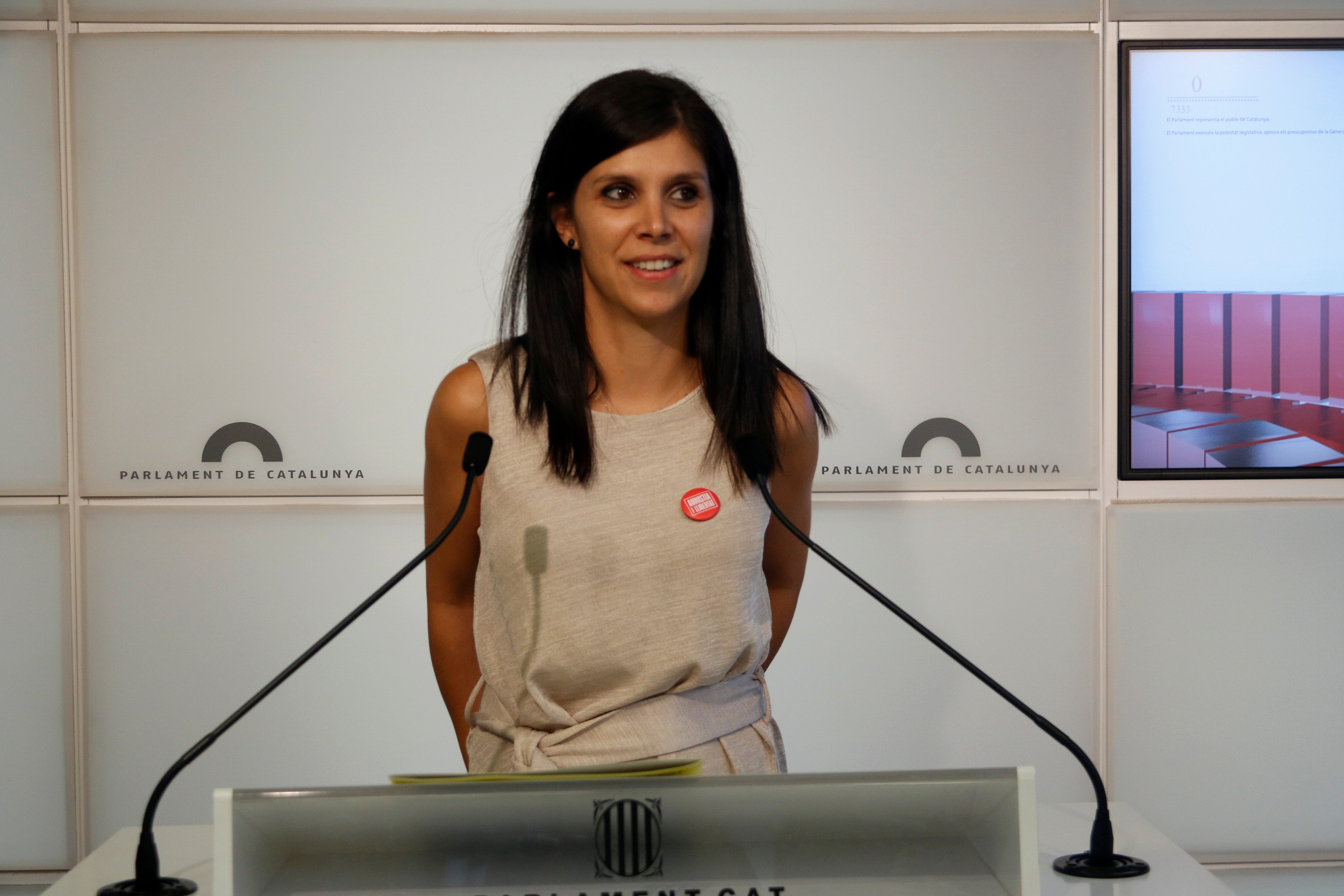 ERC carga contra el PSC por la ley audiovisual: "No está defendiendo la lengua"