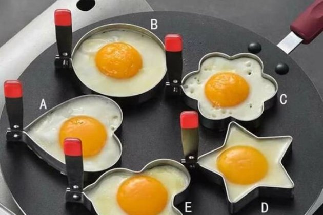 Moldes para hacer huevos con formas