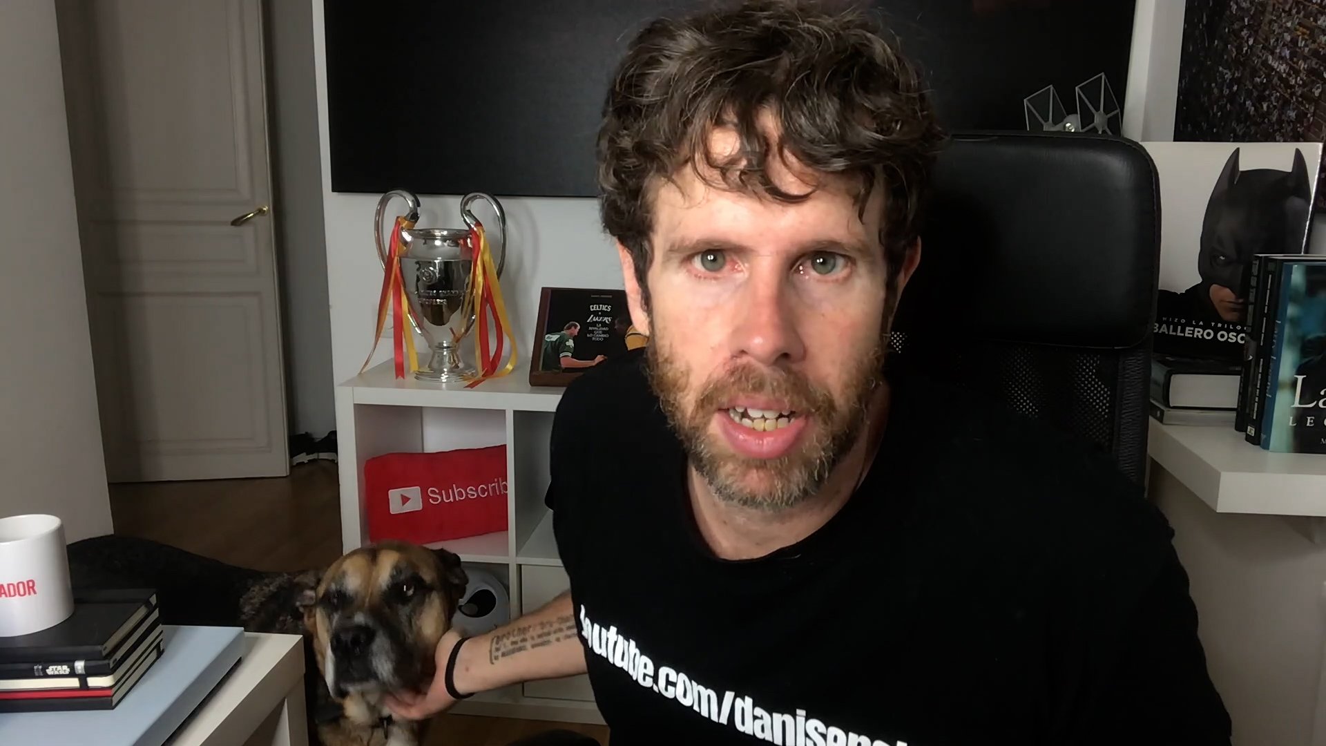 Dani Senabre: "Mi perro tiene más ideas futbolísticas que Koeman”