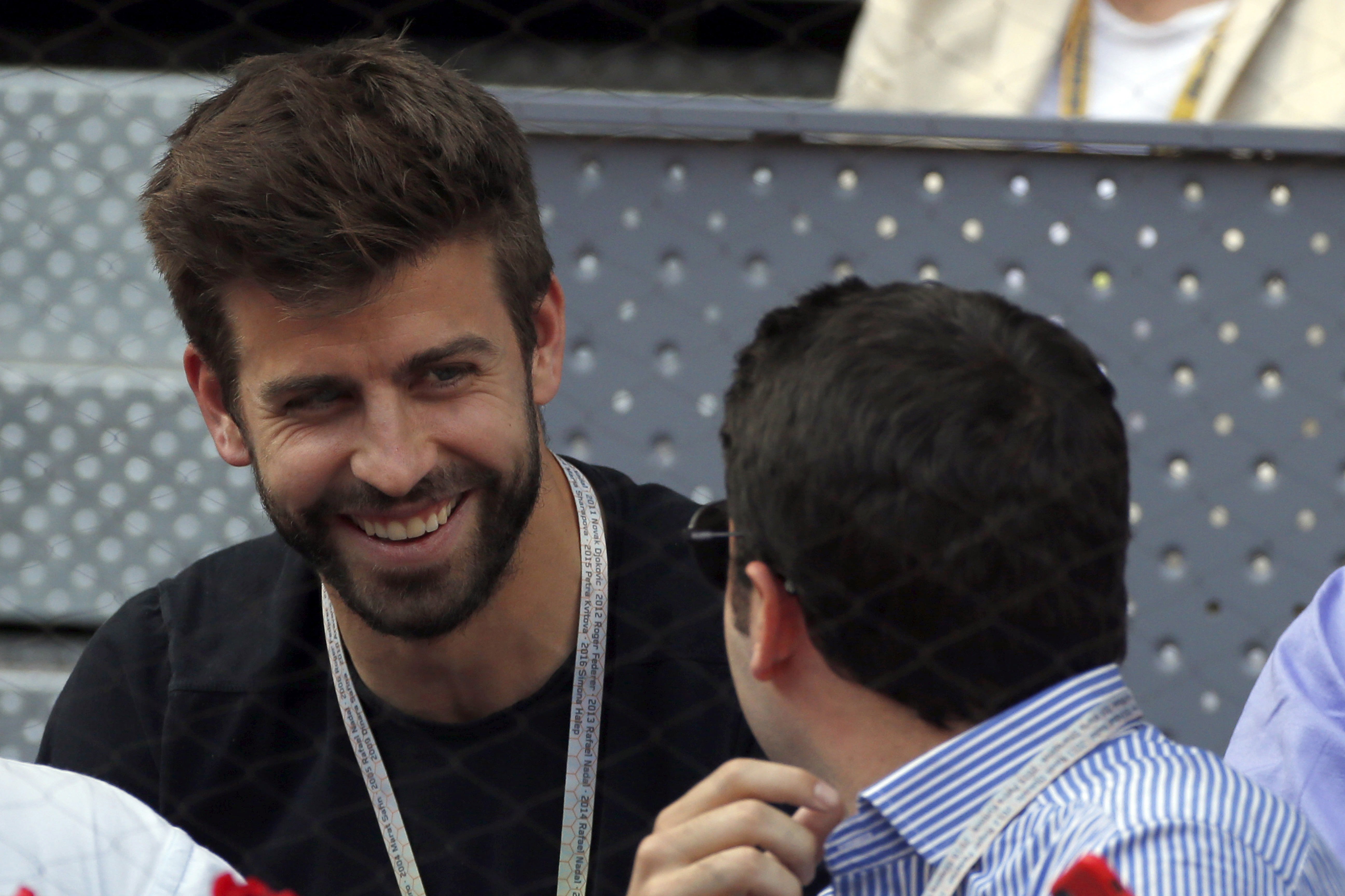 Piqué, insultat i xiulat al Mutua Madrid Open