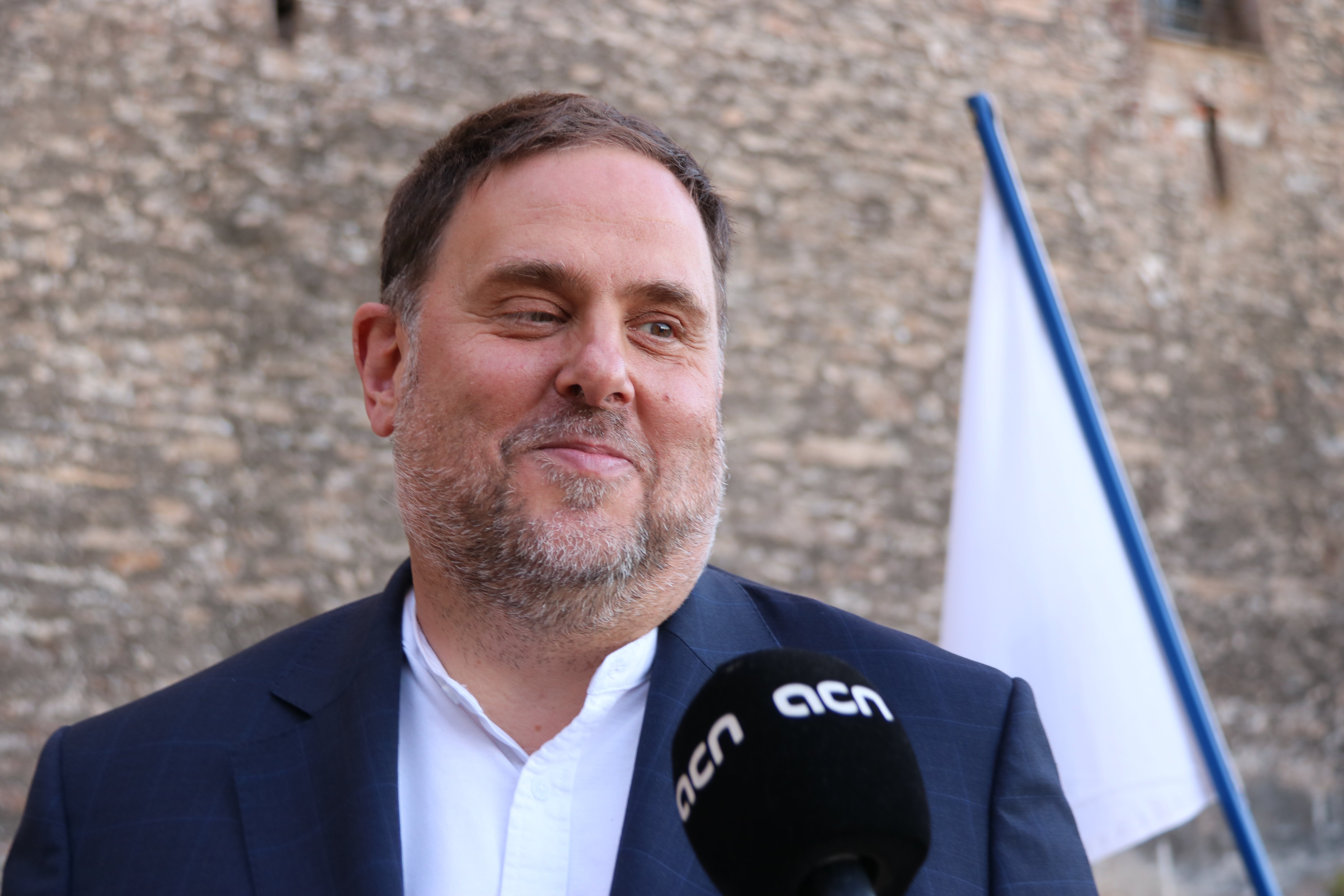 Junqueras, "abierto" a coordinar la estrategia internacional del independentismo con Junts