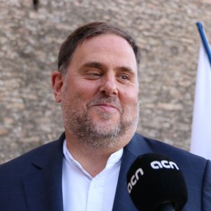 El líder de ERC, Oriol Junqueras - ACN