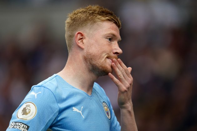 Kevin De Bruyne Manchester City Europa Press