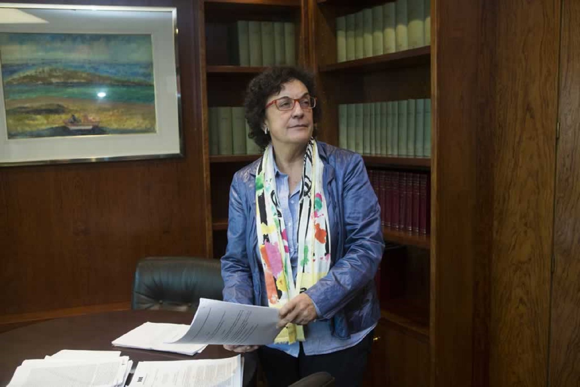 TC | La magistrada Balaguer dubta que el seu vot particular influeixi en el TEDH