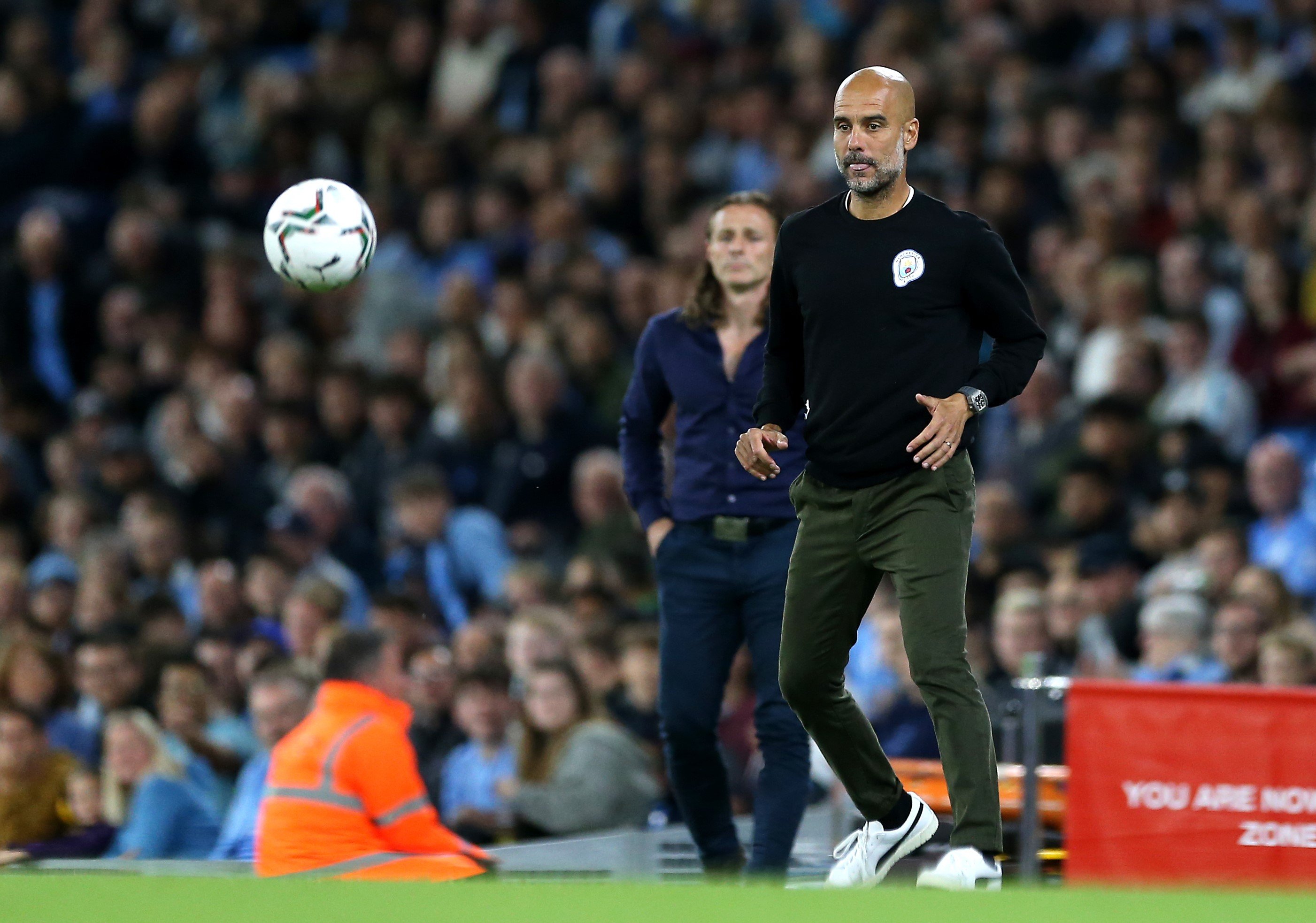 Pep Guardiola té una reunió al gener confirmada des d'Anglaterra que farà molt mal a Florentino Pérez