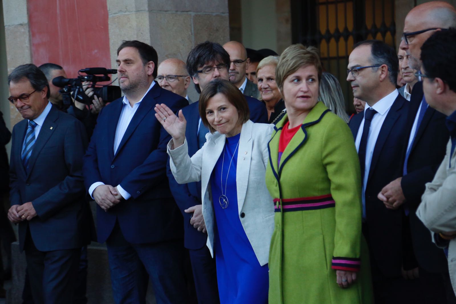 Viatge llampec de Forcadell a l’Assemblea de la Francofonia a Budapest