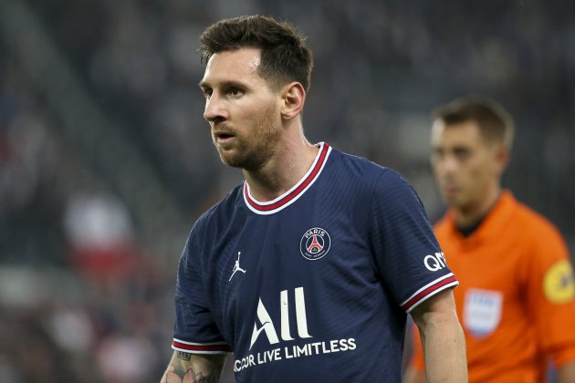 Leo Messi PSG 2 Europa Press