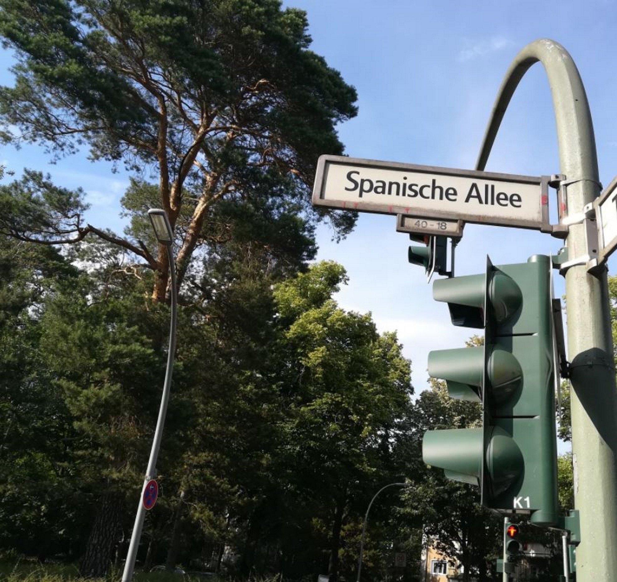 Polémica en Berlín por una calle dedicada a la España pro-nazi