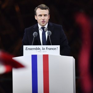 Emmanuel Macron - EFE Emmanuel Macron - EFE