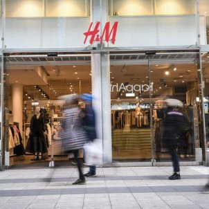 H&M tienda