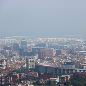 Contaminación Barcelona / ACN