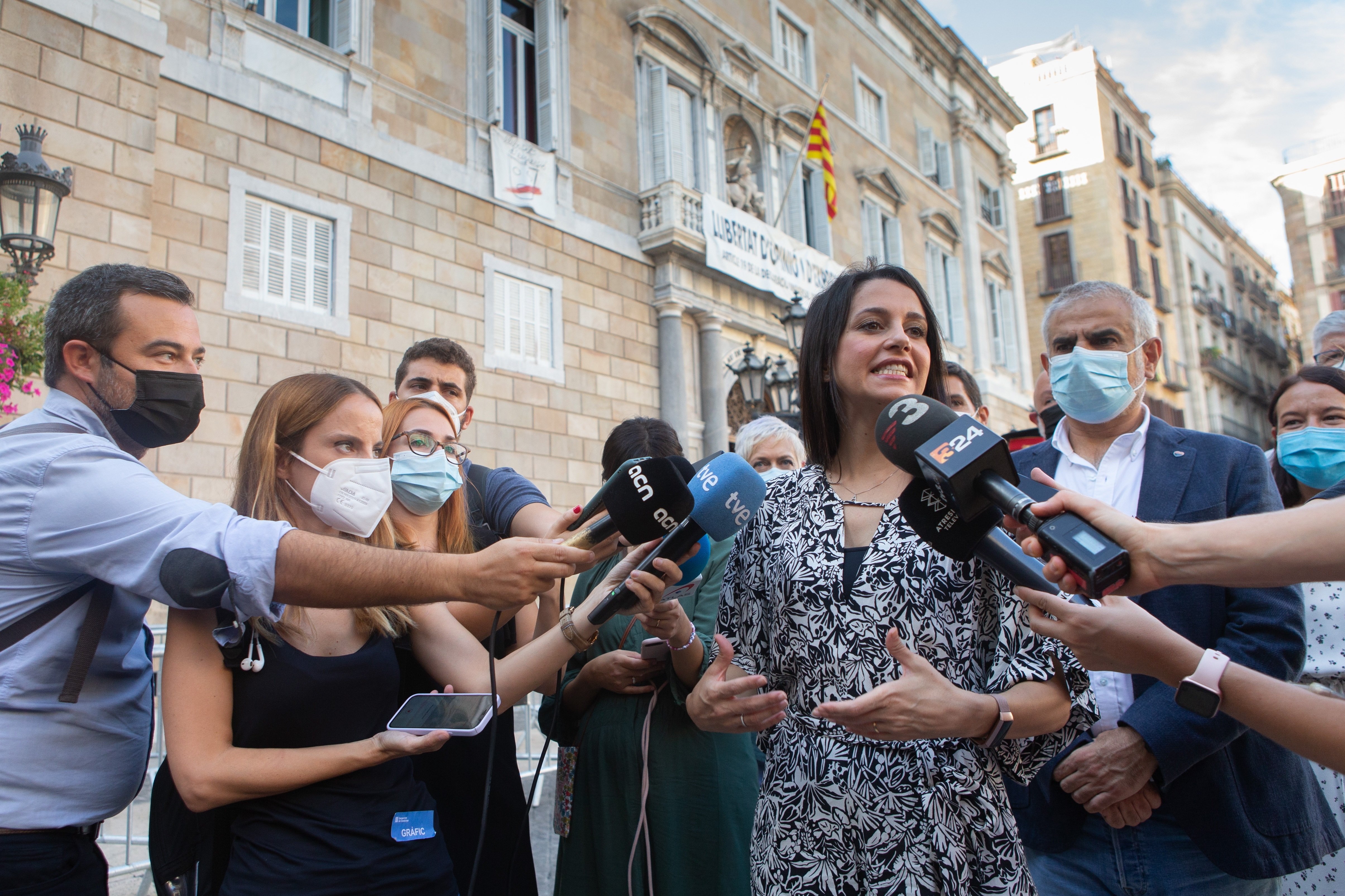 Ridícul d'Arrimadas al Congrés: confon l'illa de La Palma amb una ciutat