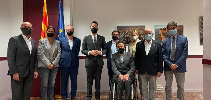 EuropaPress pimec esport reuneix conseller empresa treball roger torrent