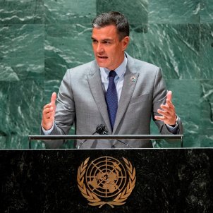 Pedro Sánchez Naciones Unidas EFE