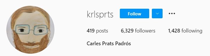 carles prats perfil