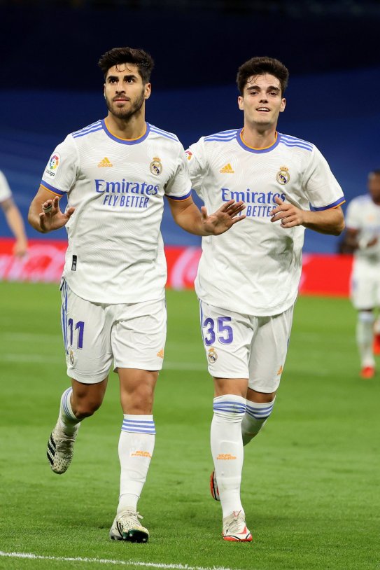 Marco Asensio Real Madrid Europa Press