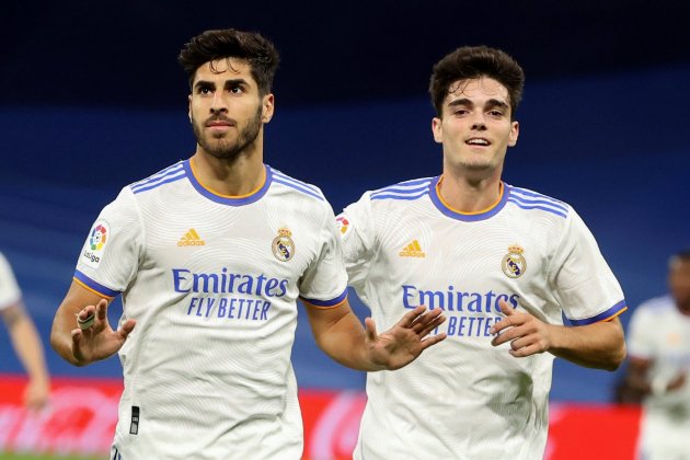 Marco Asensio Reial Madrid Europa Press