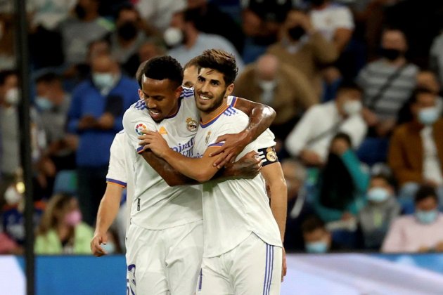 Marco Asensio Real Madrid celebra Europa Press