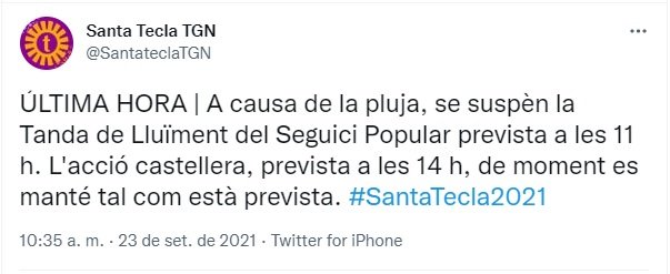 tuit ultima hora santa tecla tuit ultima hora santa tecla
