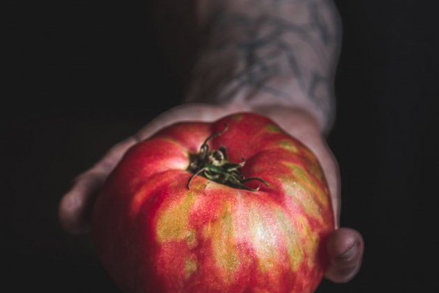 El tomate de Pau