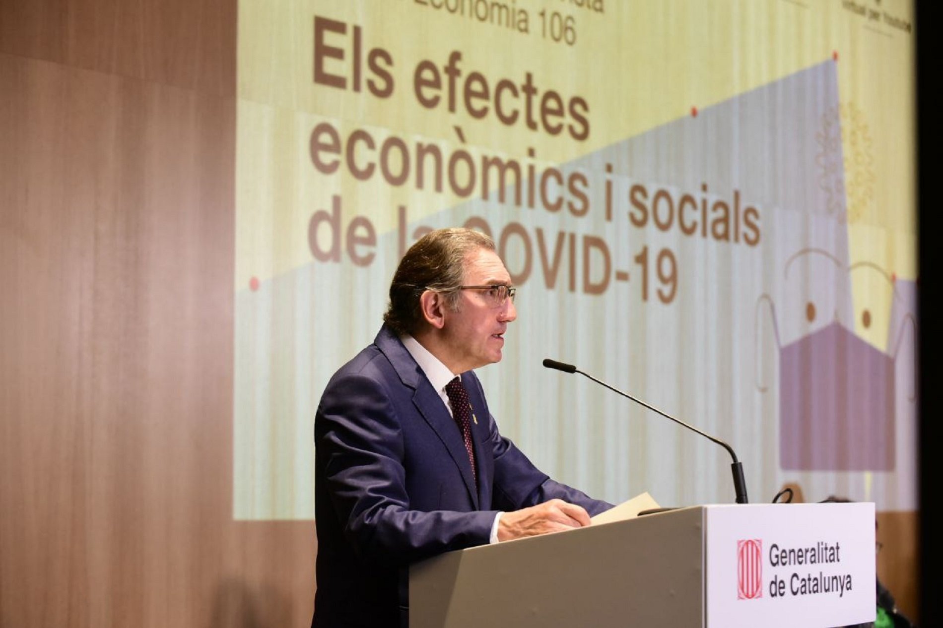 Giró critica al Estado por priorizar el centralismo a los intereses de Catalunya