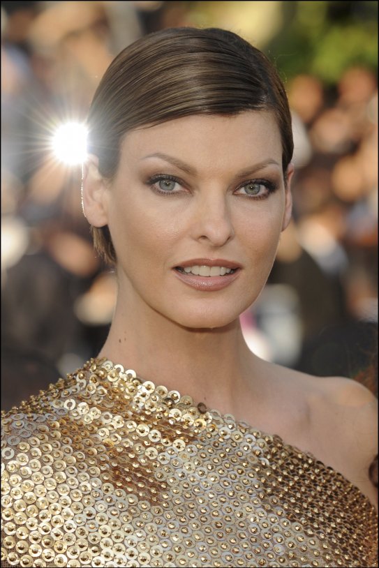 linda evangelista GTRES