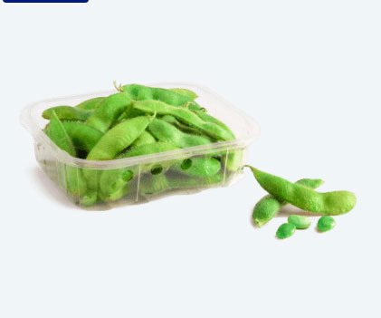 Edamame a la venda a Aldi