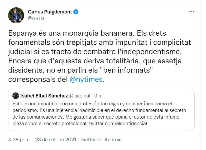 Puigdemont