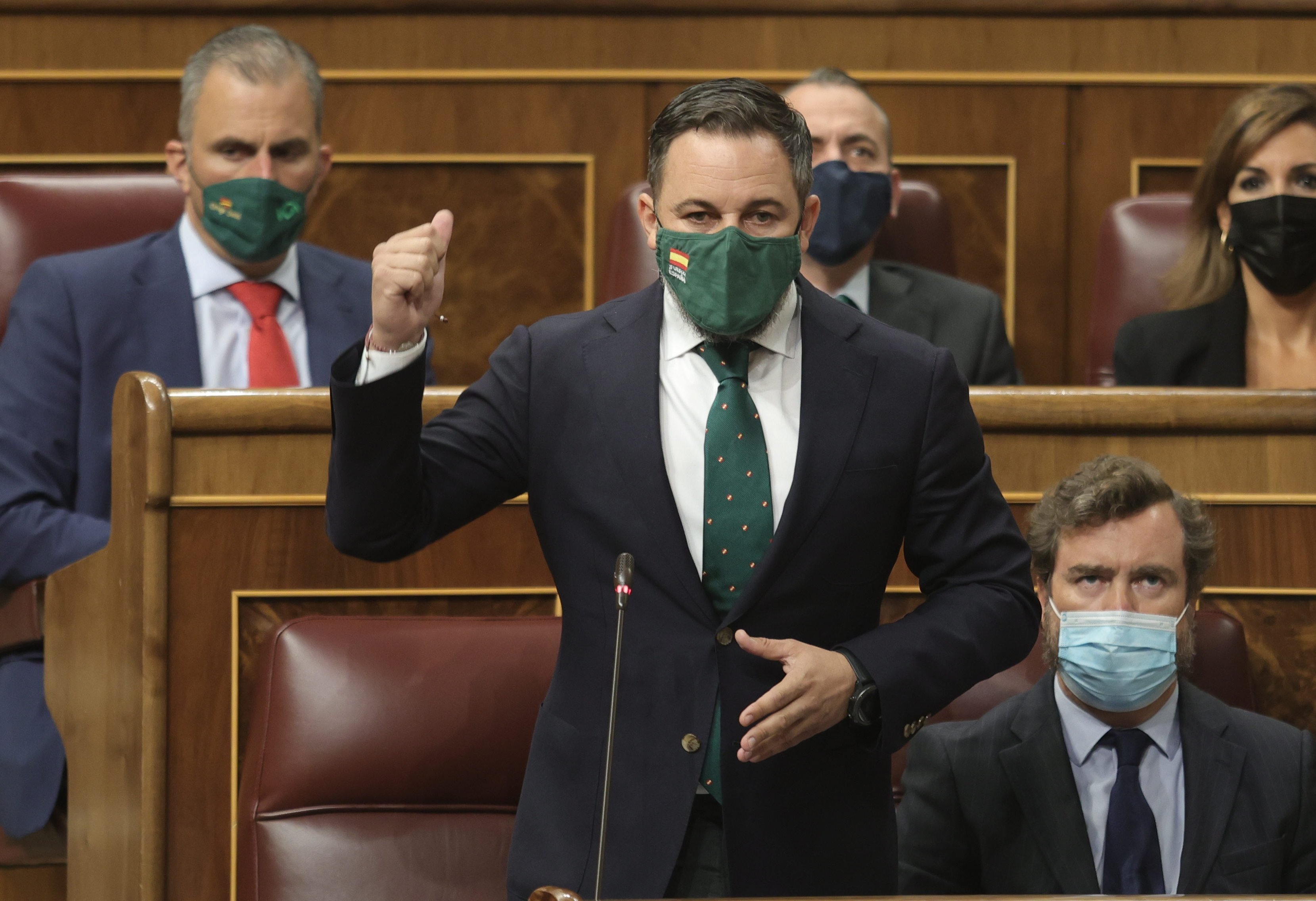 EuropaPress lider vox santiago abascal interviene sesion control gobierno congreso