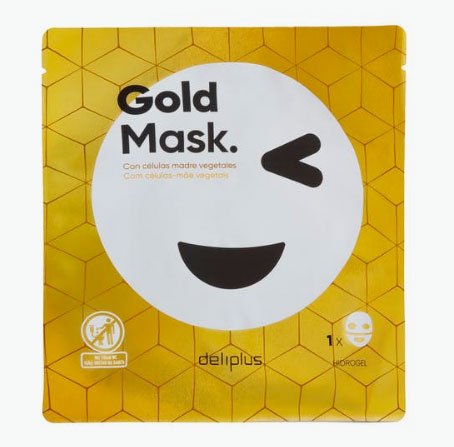 Mascarilla Golden Mask de Deliplus