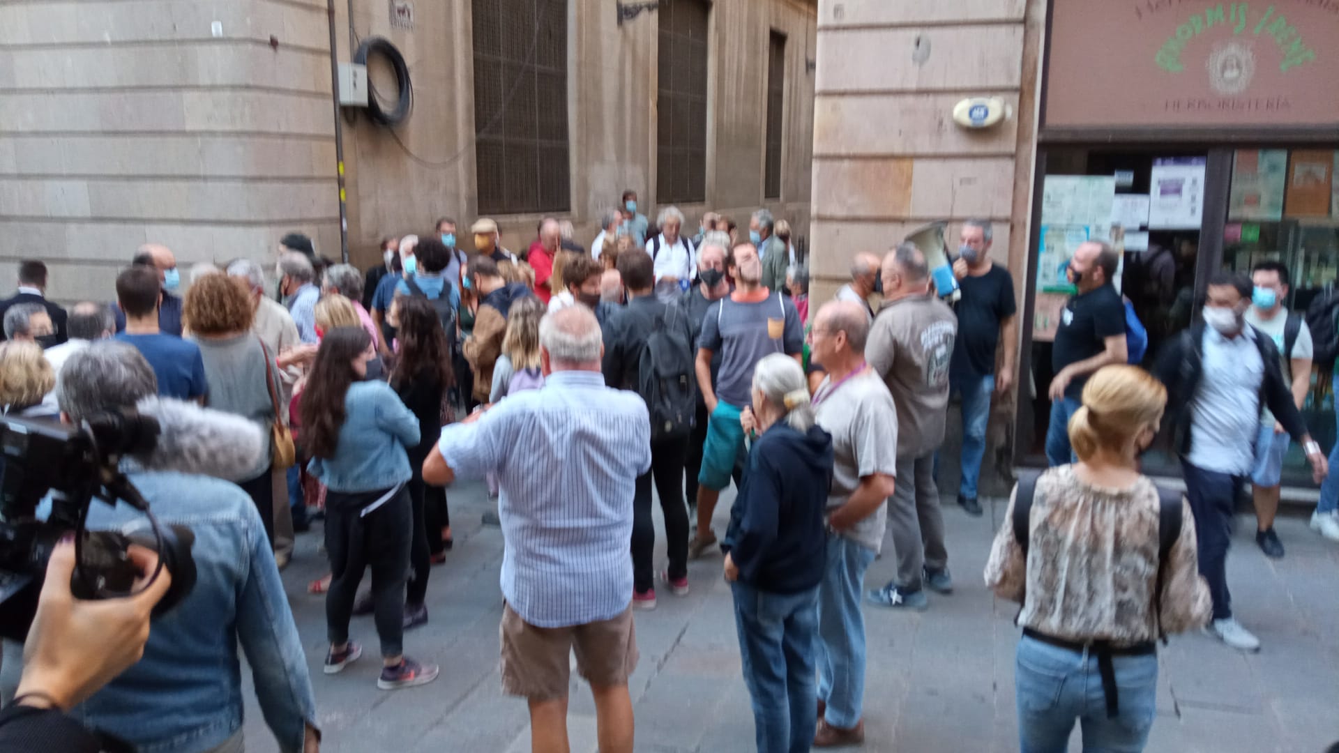 laça Sant Jaume Pregón Mercè / Jordi Palmer
