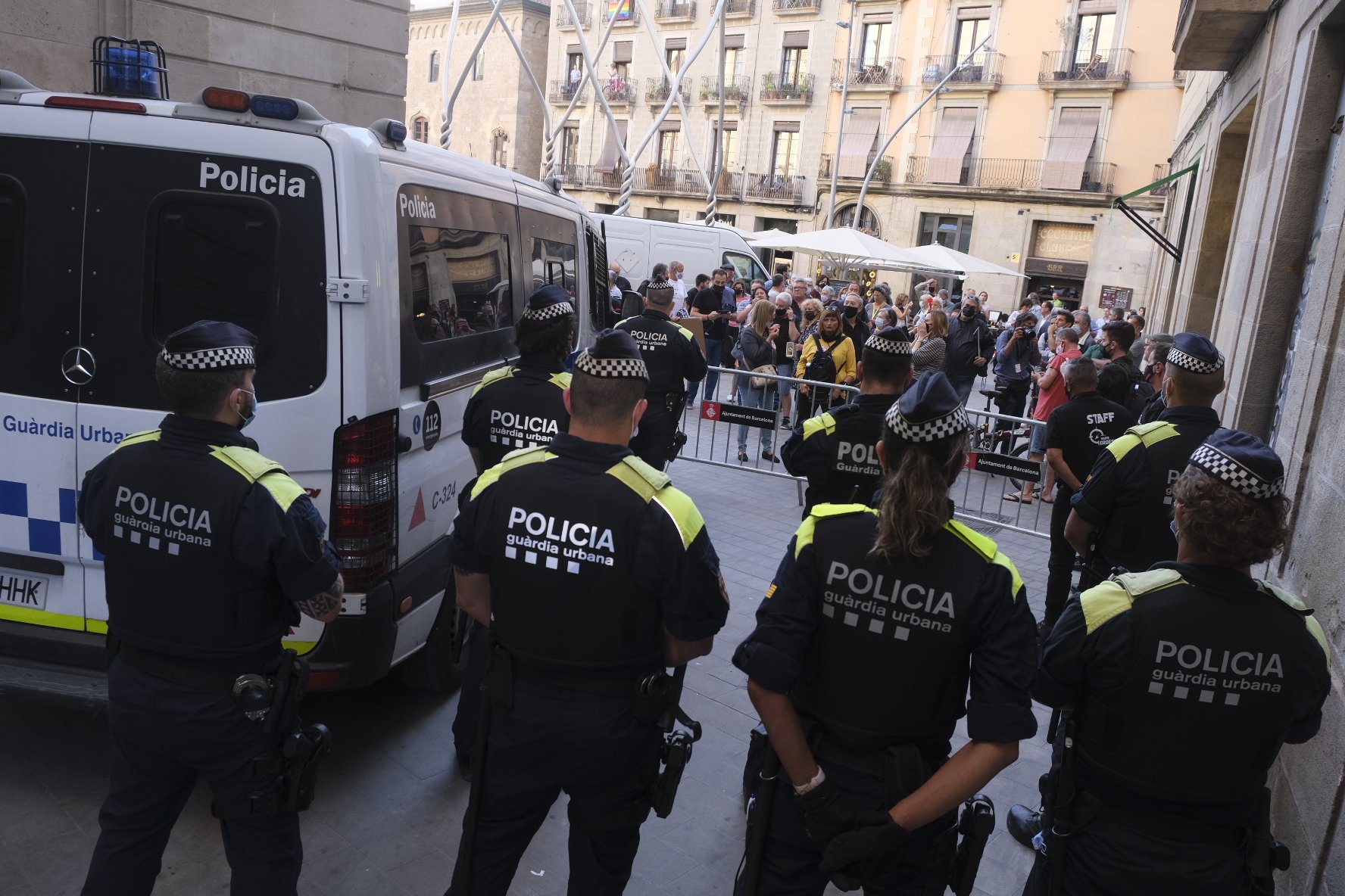 El movimiento 'Barcelona es imparable' supera el millar de adhesiones