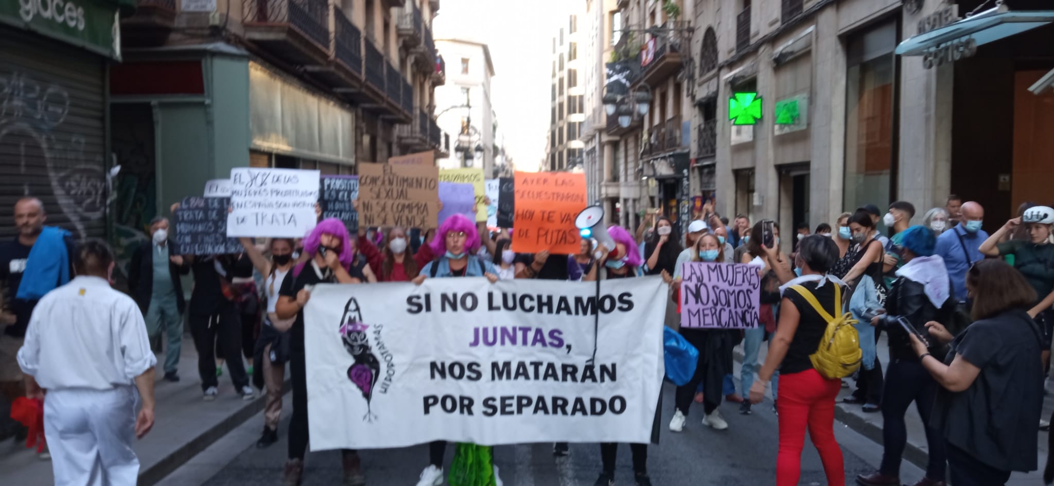 manifestacion pregon la merce 2021 manifestacion pregon la merce 2021