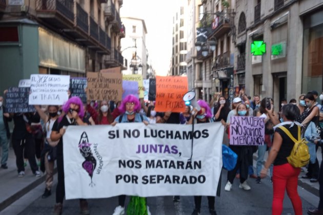 manifestacion pregon la merce 2021 