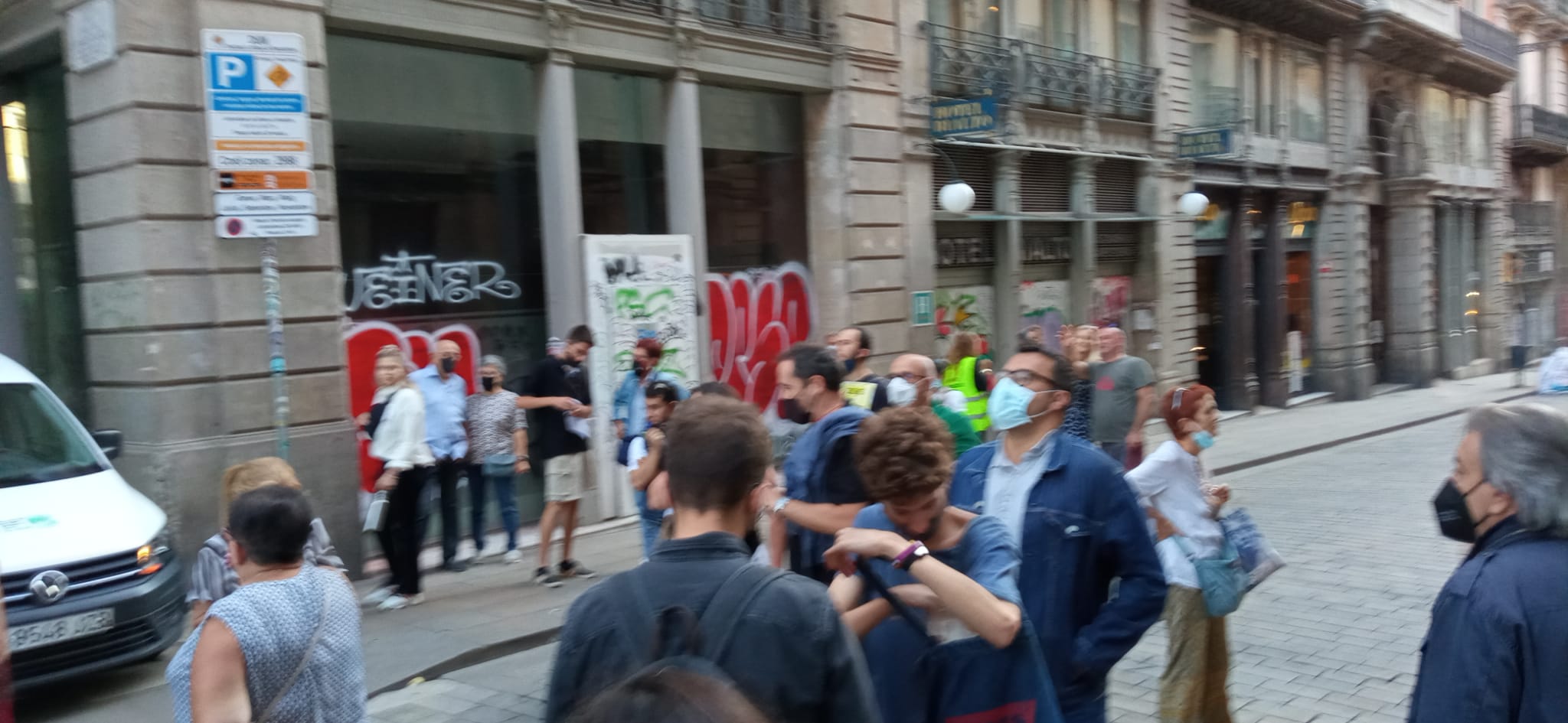 manifestacion la mercè 2021 jordi palmer 