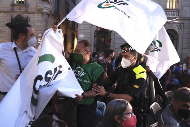 Manifestación contra Ada Colau Pregón / Carlos Baglietto