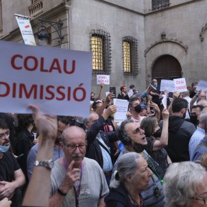 protestas contra ada colau pregón la mercè 2021 / Carlos Baglietto