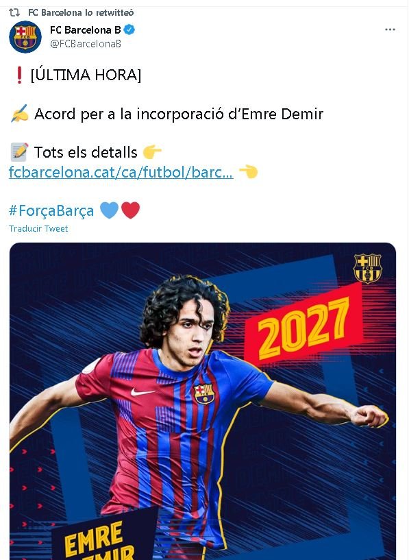 DEMIR TUIT DEMIR TUIT