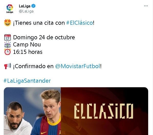 TUIT LALIGA TUIT LALIGA