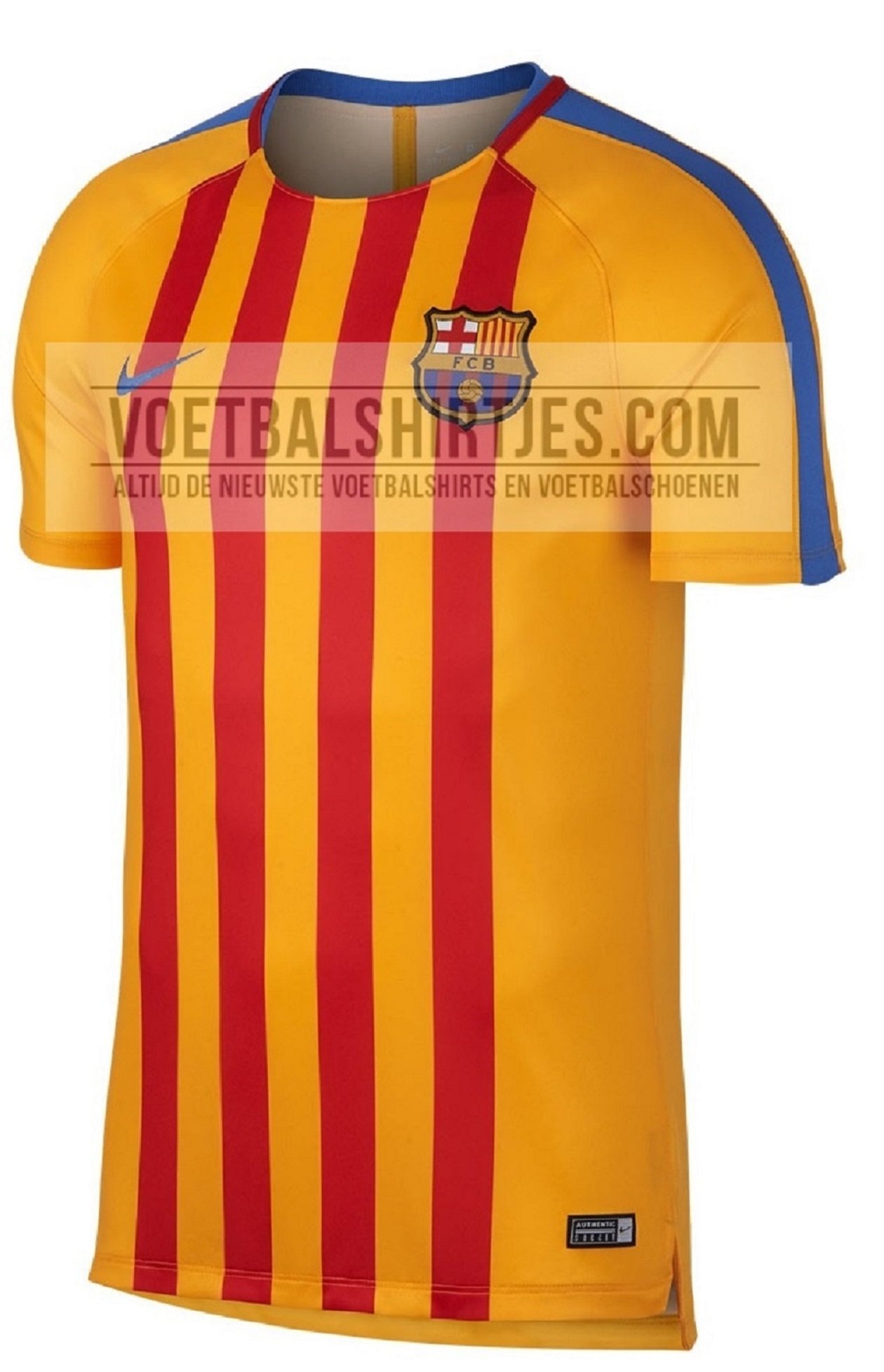 La samarreta de la senyera tornarà al Barça