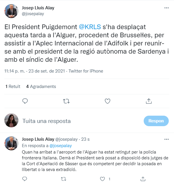 alay puigdemont tuit alay puigdemont tuit