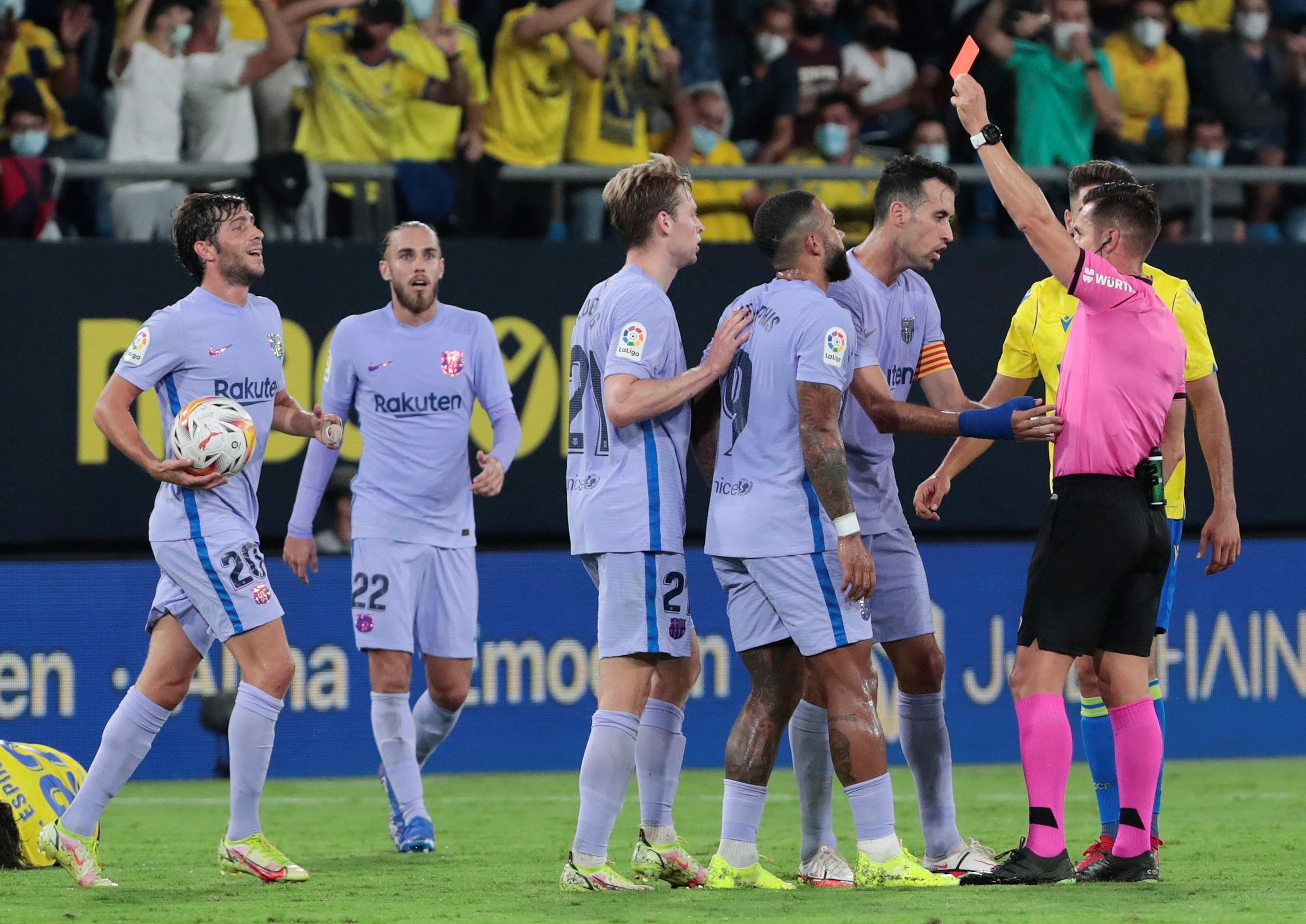 Cádiz-Barça: Empate a nada