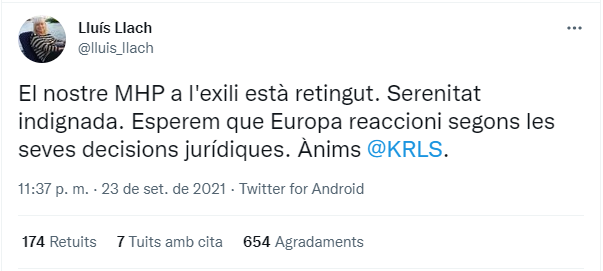 lluis llach tuit lluis llach tuit