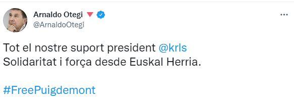 arnaldo otegi tuit arnaldo otegi tuit