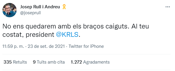 josep rull tuit josep rull tuit