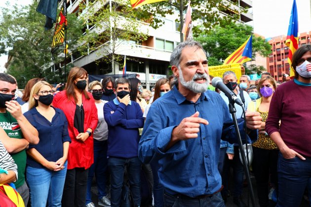 jordi cuixart mande detención puigdemont - Eva Parey