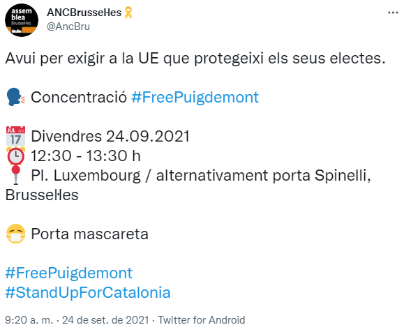 tuit ANC Brussel·les