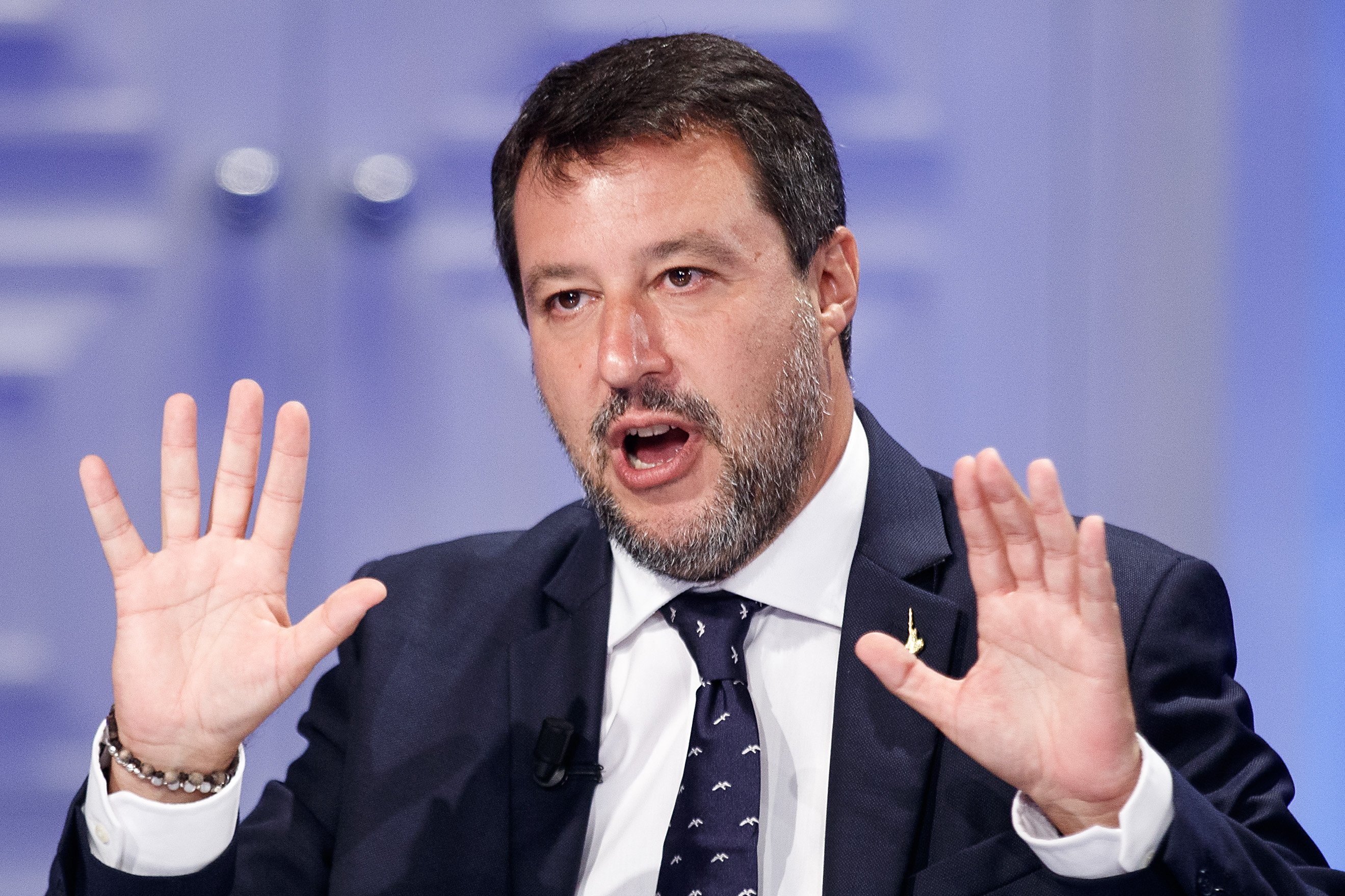 Salvini quiere que Italia no sea "protagonista" de la "venganza" a Puigdemont