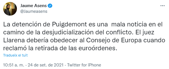 tuit jaume asens