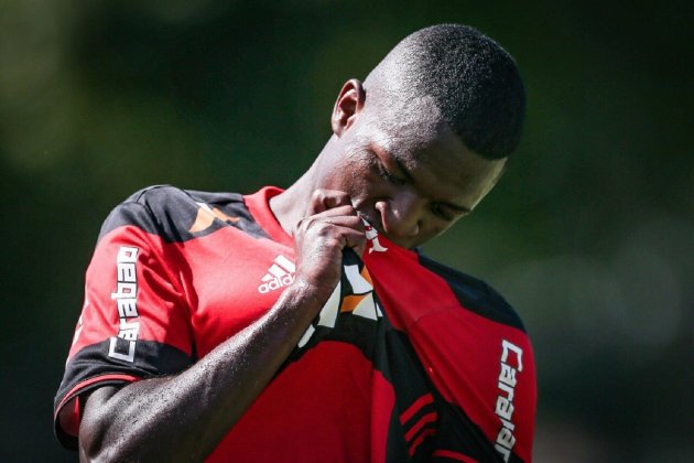 Vinicius Jr Flamengo @vini11Oficial